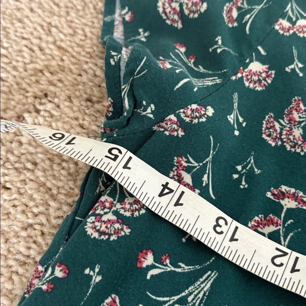 Floral Green Pantsuit - Picture 6 of 10
